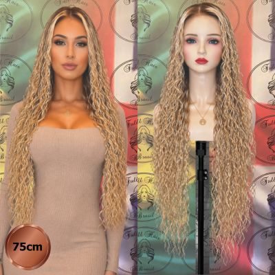 30" (75 cm) Lace Wig – Brazilian Human Hair