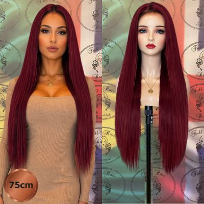 30" (75 cm) Lace Wig – Brazilian Human Hair