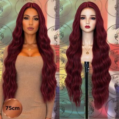 30" (75 cm) Lace Wig – Brazilian Human Hair
