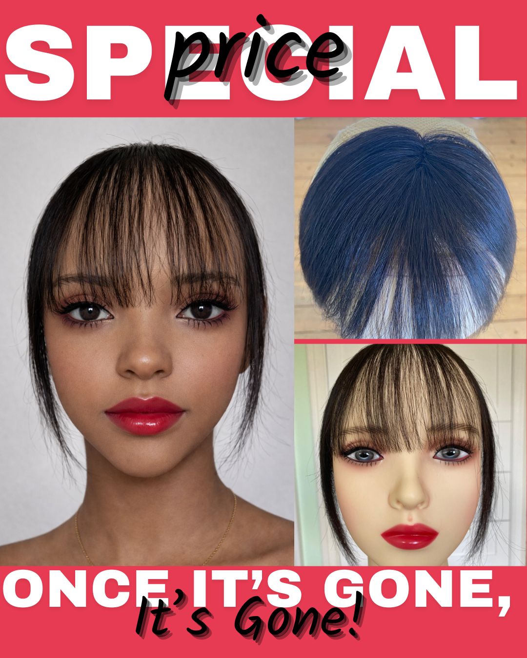 Lace Wigs, Human Hair & Synthetic Wigs Clearance Sale – Ponytail, Fringe, Extensions UK