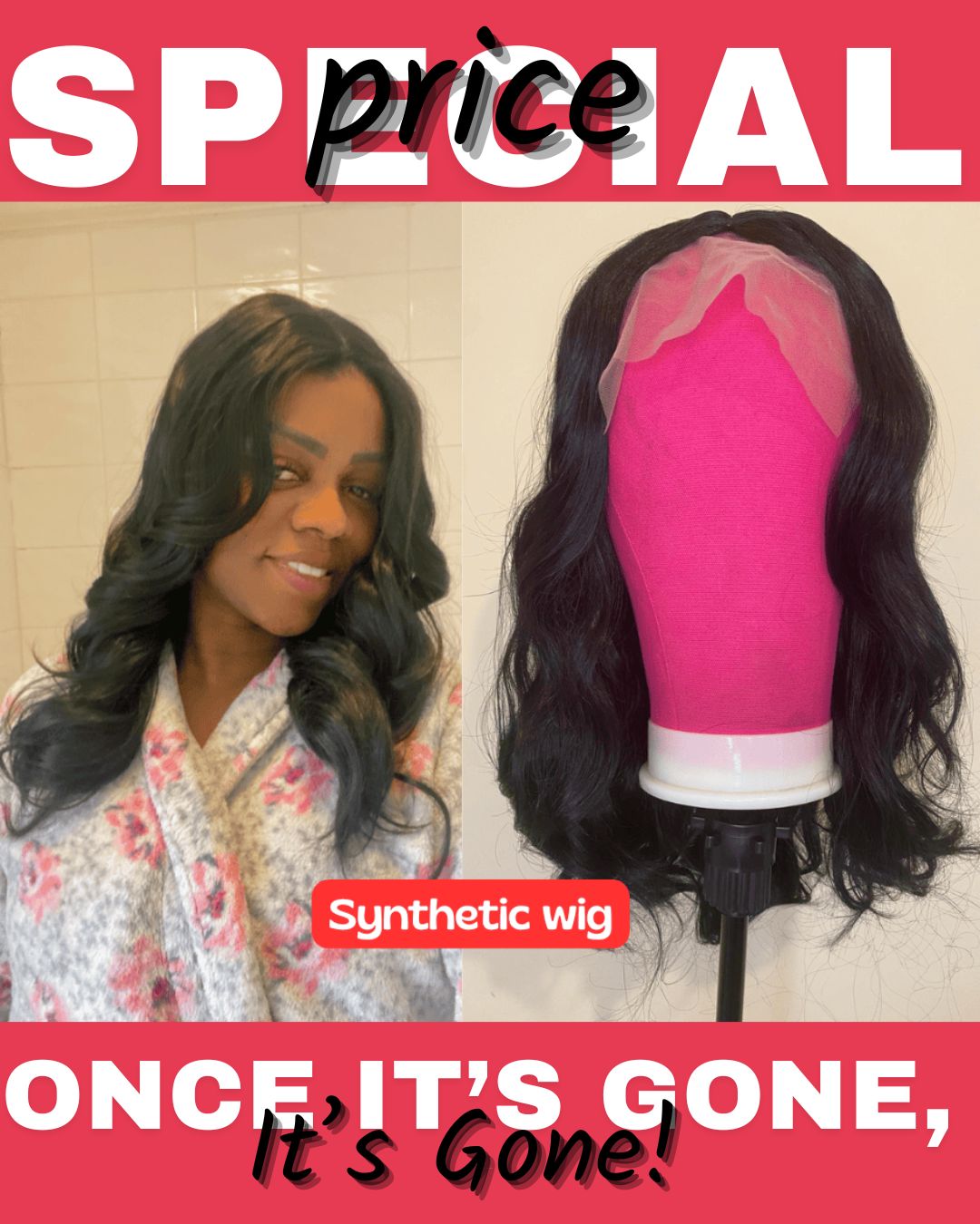 Lace Wigs, Human Hair & Synthetic Wigs Clearance Sale – Ponytail, Fringe, Extensions UK