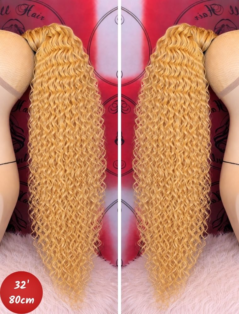 Human Hair Ponytail – Wrap-Around Method, Inner Comb and Velcro Finish Strap.