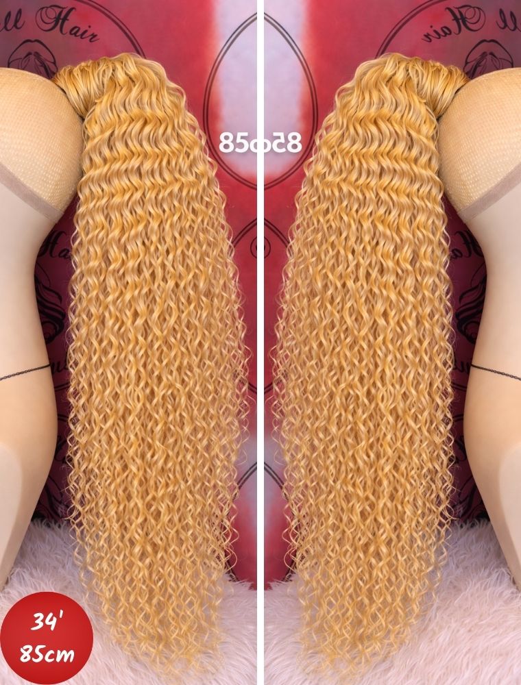 Human Hair Ponytail – Wrap-Around Method, Inner Comb and Velcro Finish Strap.
