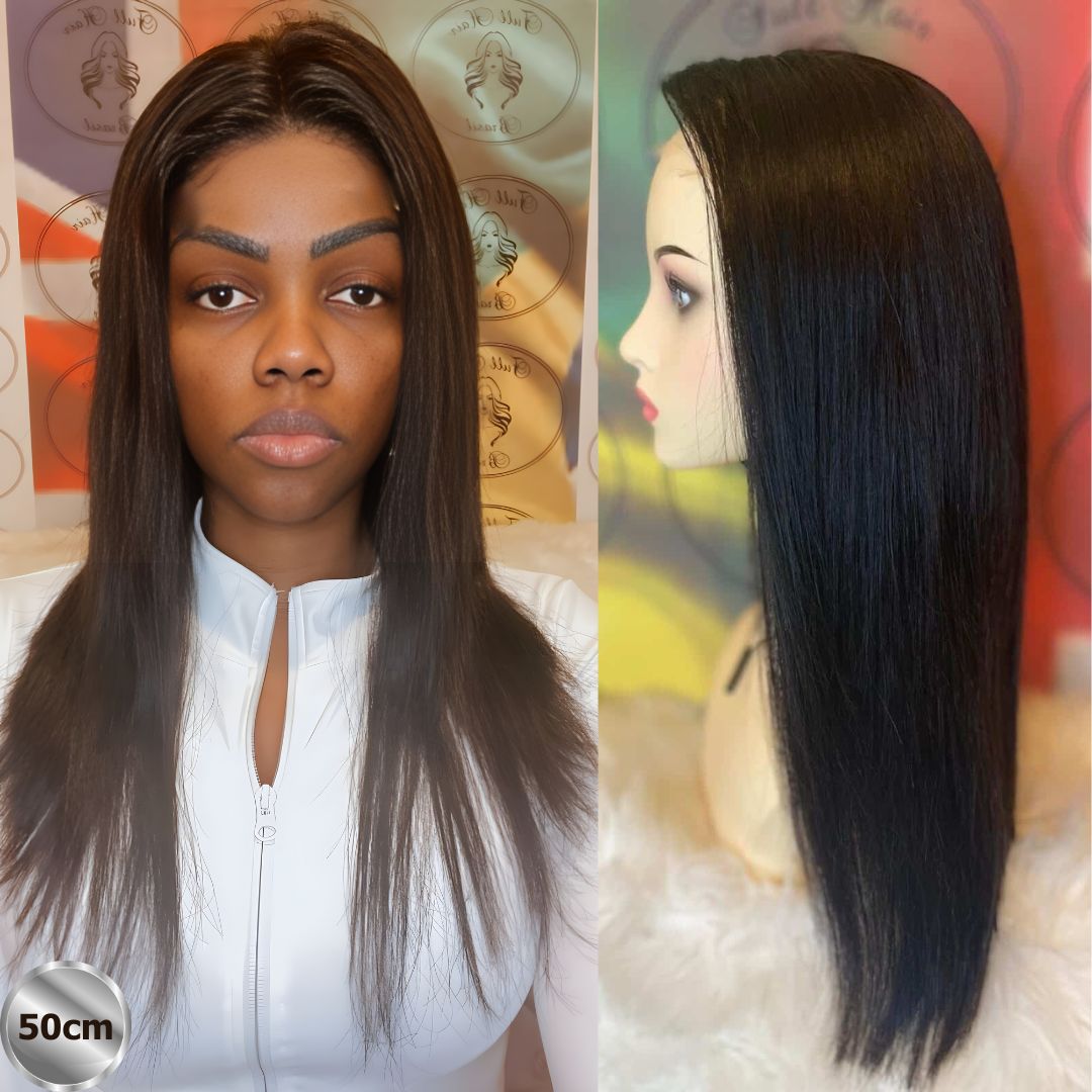 20" (50 cm) Lace Wig – Brazilian Human Hair