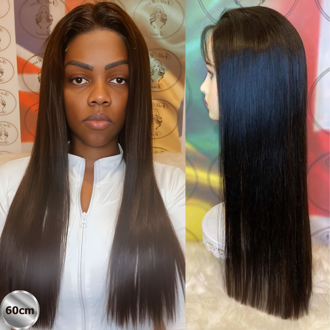 24" (60 cm) Lace Wig – Brazilian Human Hair