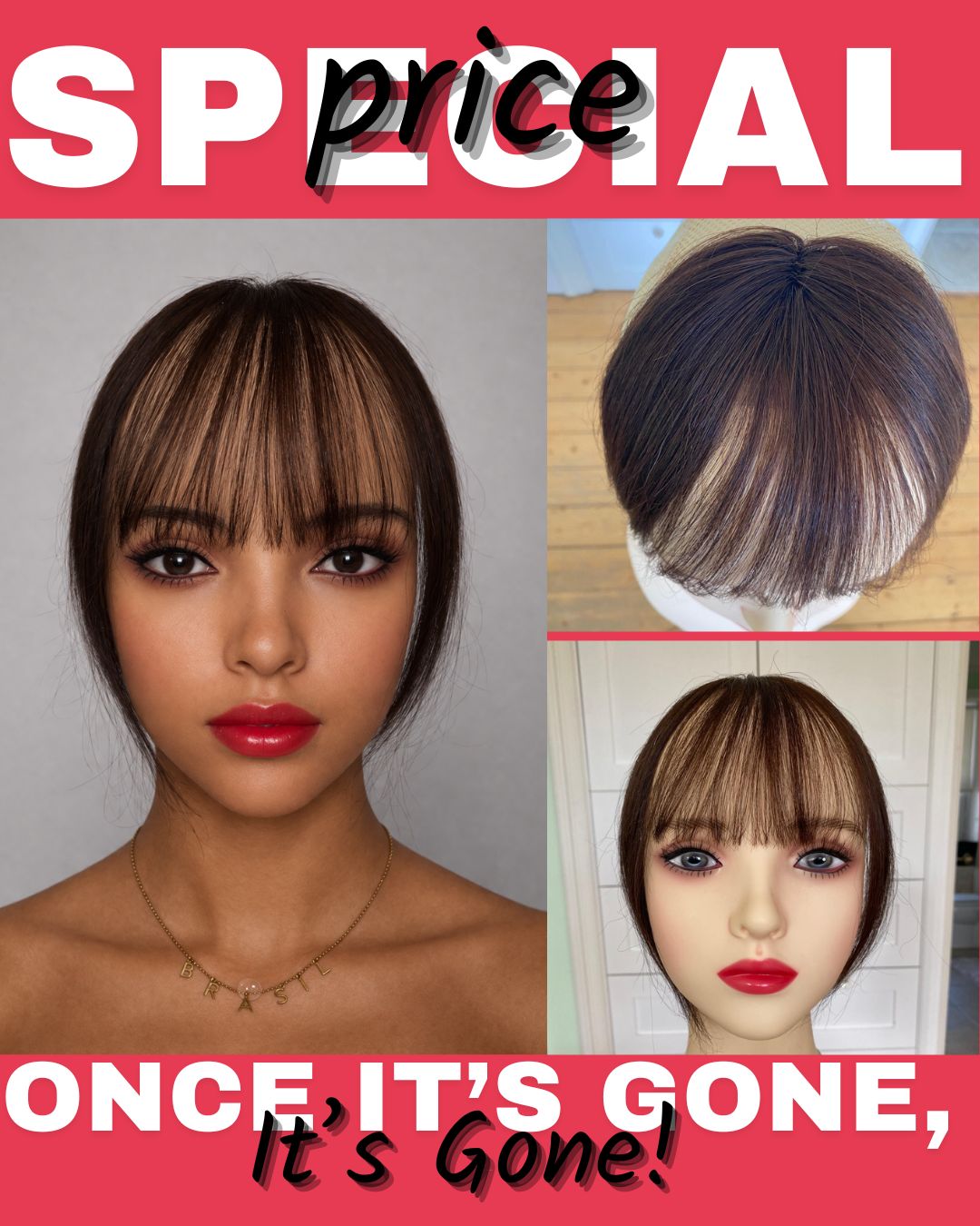 Lace Wigs, Human Hair & Synthetic Wigs Clearance Sale – Ponytail, Fringe, Extensions UK