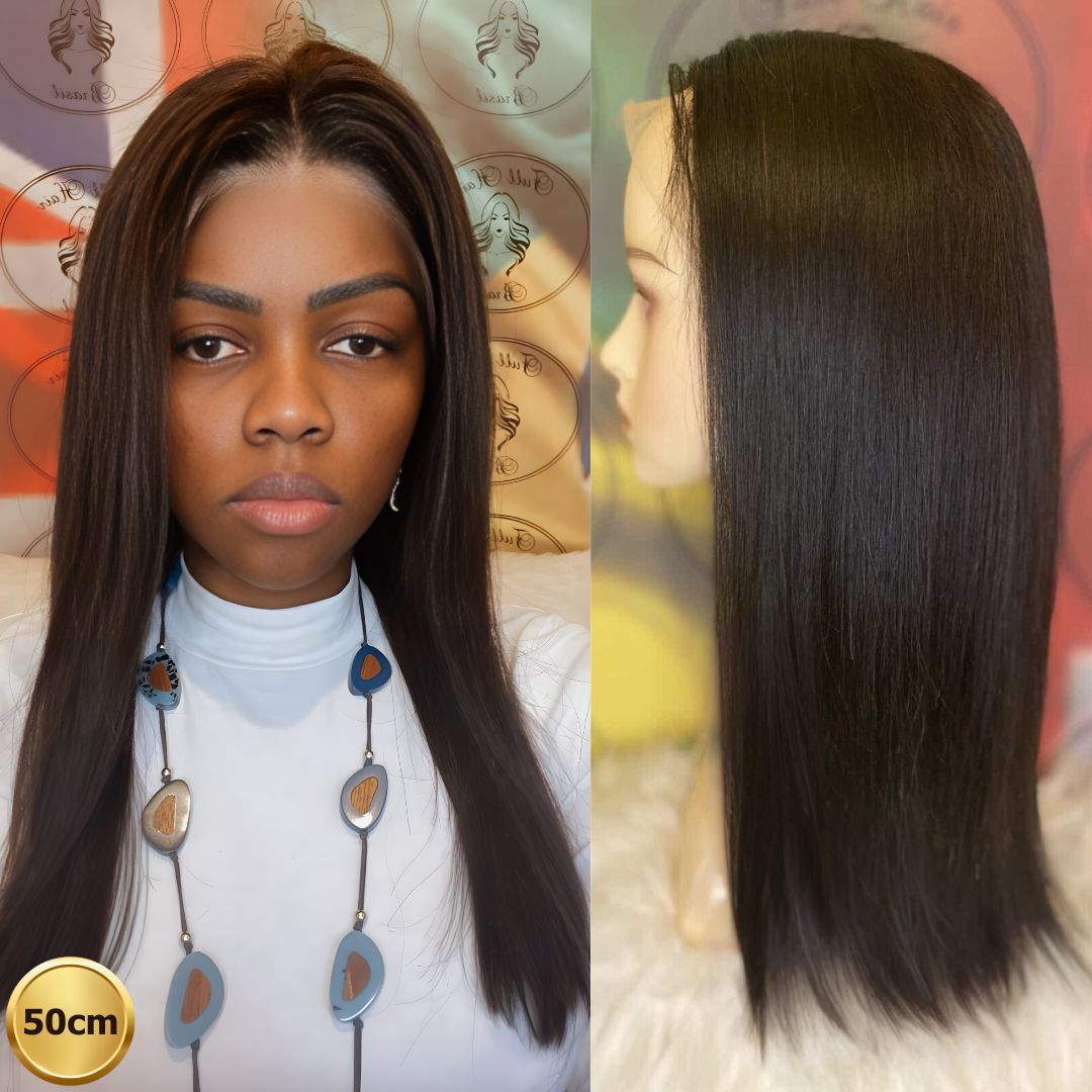 20" (50 cm) Lace Wig – Brazilian Human Hair