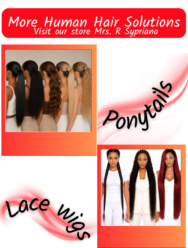 Fringe Removable Human Hair Clip-In French Neat Bang