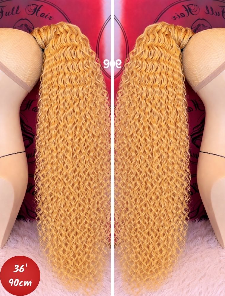 Human Hair Ponytail – Wrap-Around Method, Inner Comb and Velcro Finish Strap.