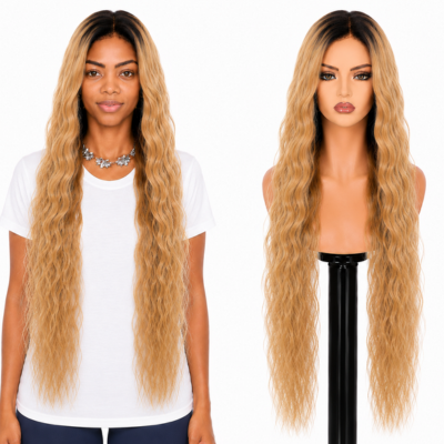 Lace front Human hair with aligned cuticle