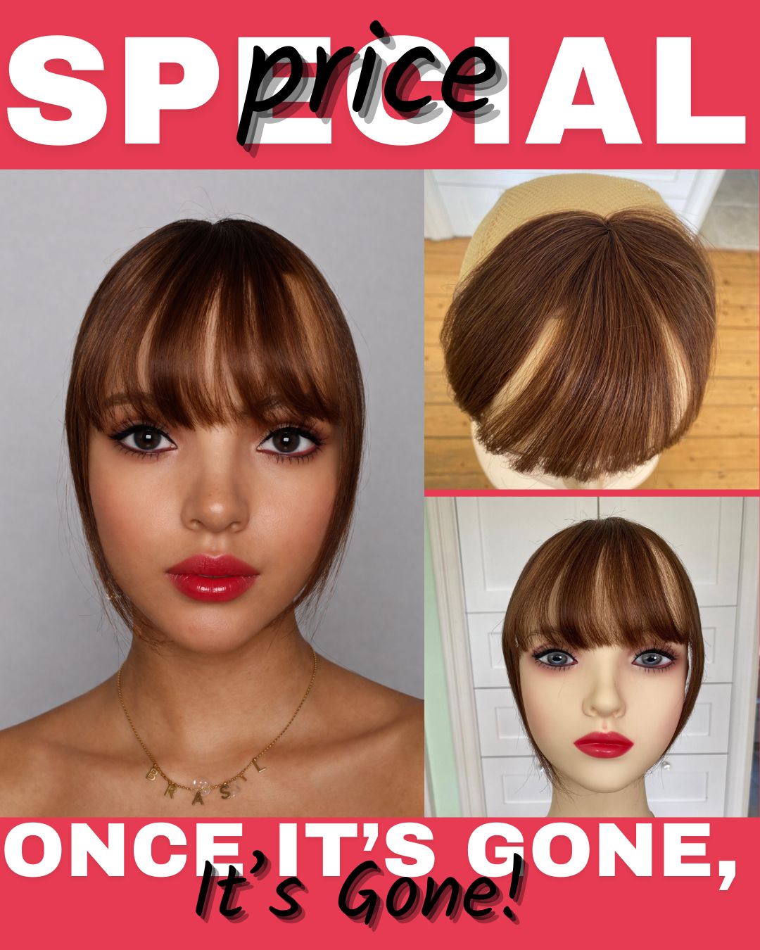 Lace Wigs, Human Hair & Synthetic Wigs Clearance Sale – Ponytail, Fringe, Extensions UK