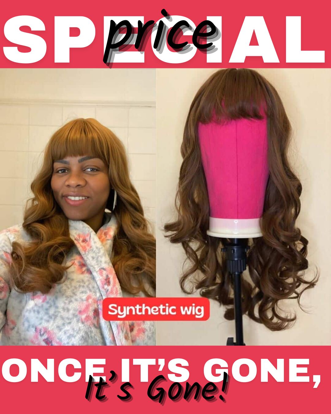 Lace Wigs, Human Hair & Synthetic Wigs Clearance Sale – Ponytail, Fringe, Extensions UK