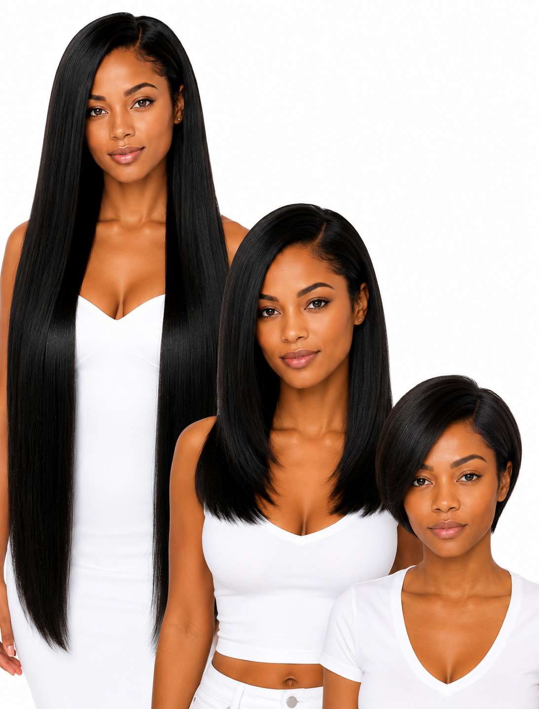 Lace front Human hair with aligned cuticle