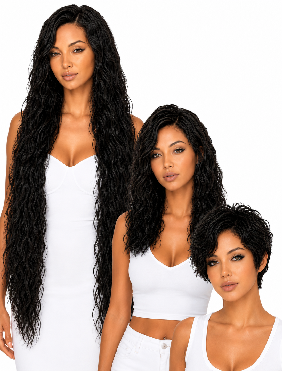 Lace front Human hair with aligned cuticle