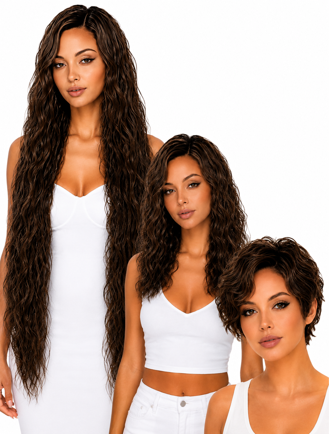 Lace front Human hair with aligned cuticle