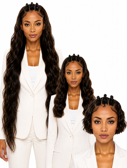 Lace wig Human hair with aligned cuticle Natural color
