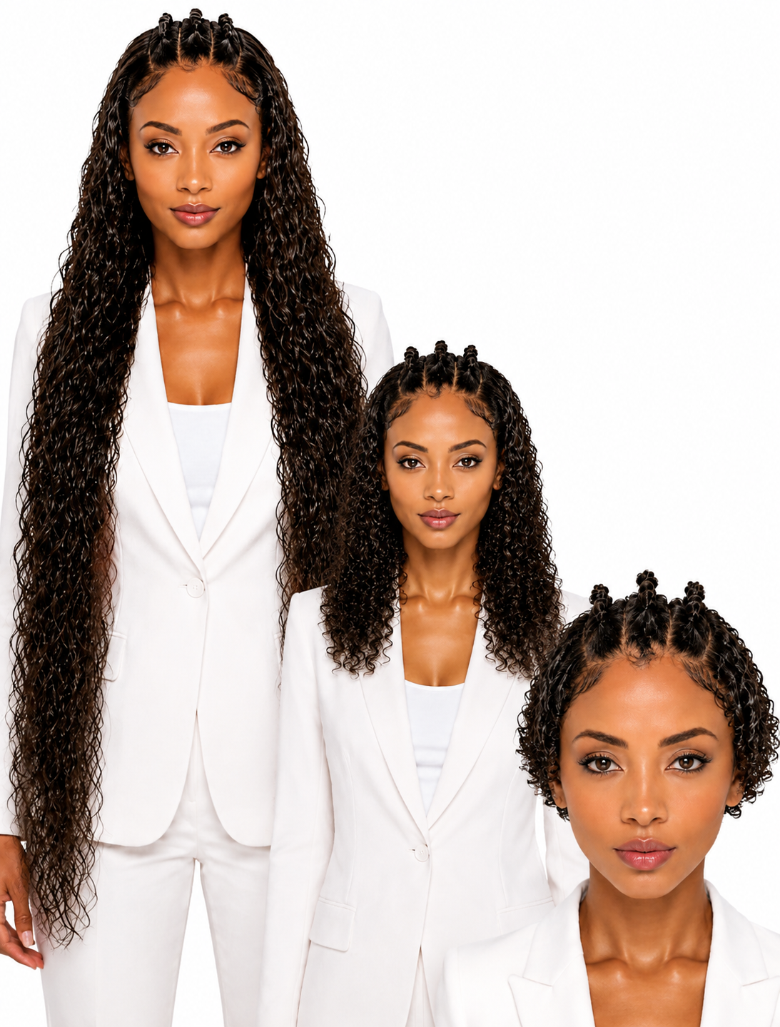 Lace wig Human hair with aligned cuticle Natural color