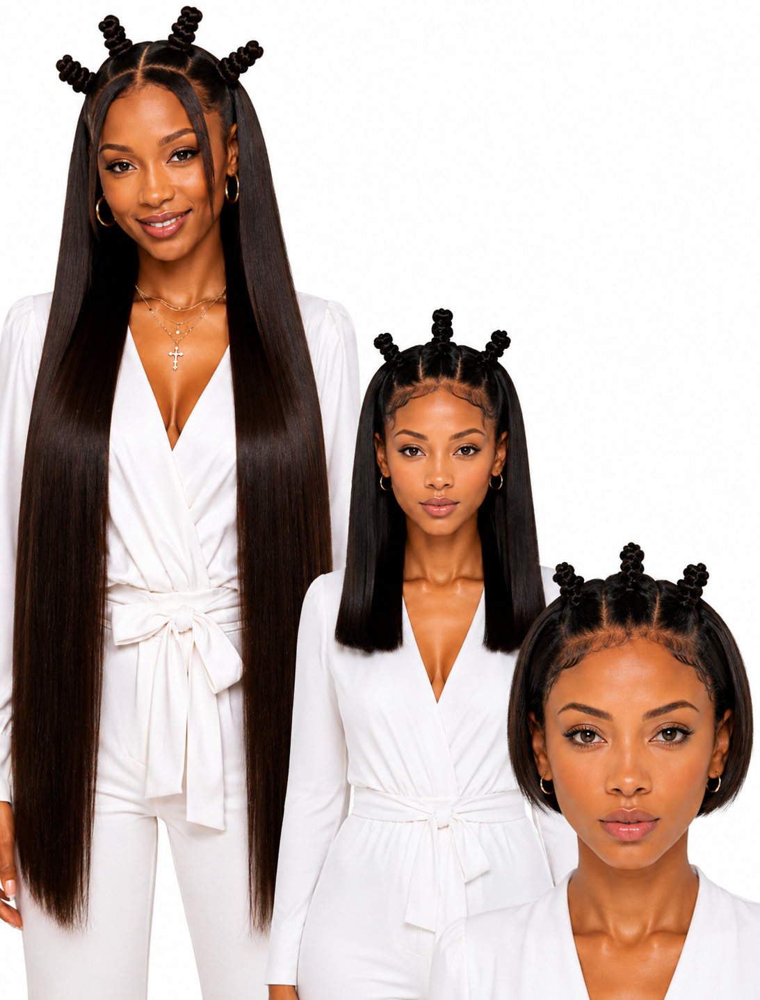 Full Lace wig Human hair with aligned cuticle Natural color