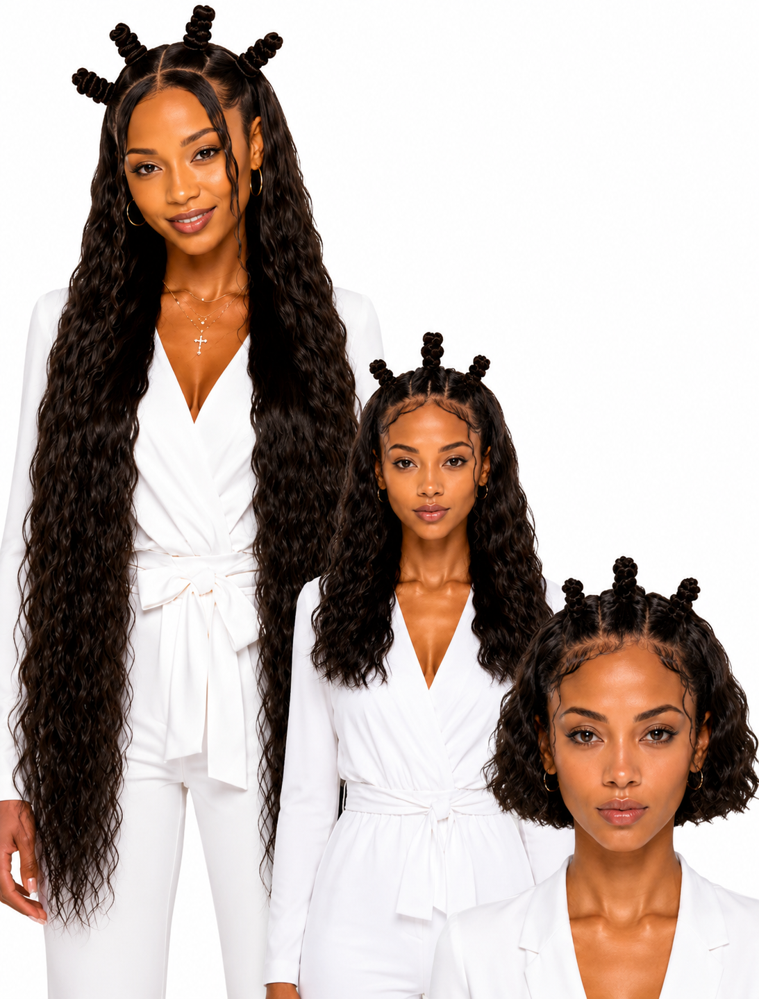 Full Lace wig Human hair with aligned cuticle Natural color