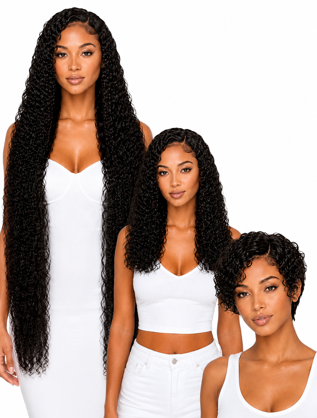 Lace front Human hair with aligned cuticle